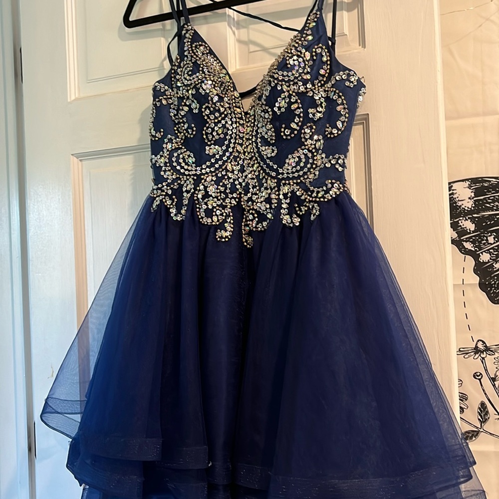 semi dress, short